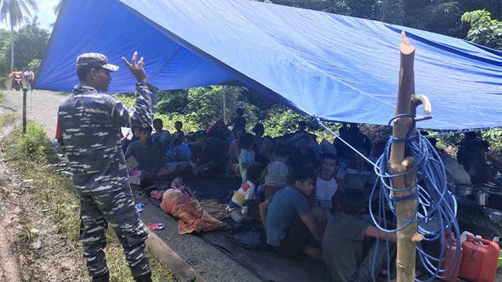 Dampak Gempa 7,4 M di NTT, 4.838 Orang di Selayar Mengungsi